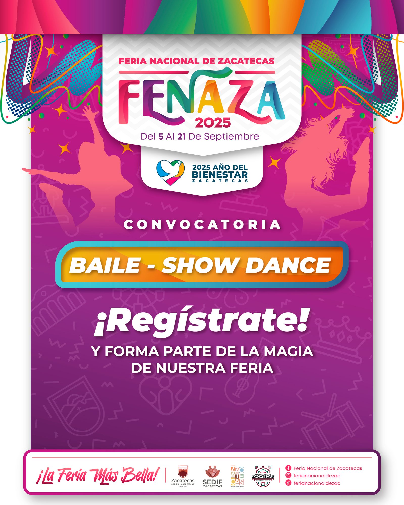 Convocatoria Baile