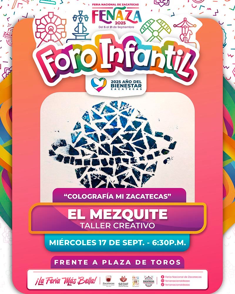 COLOGRAFÍA MI ZACATECAS