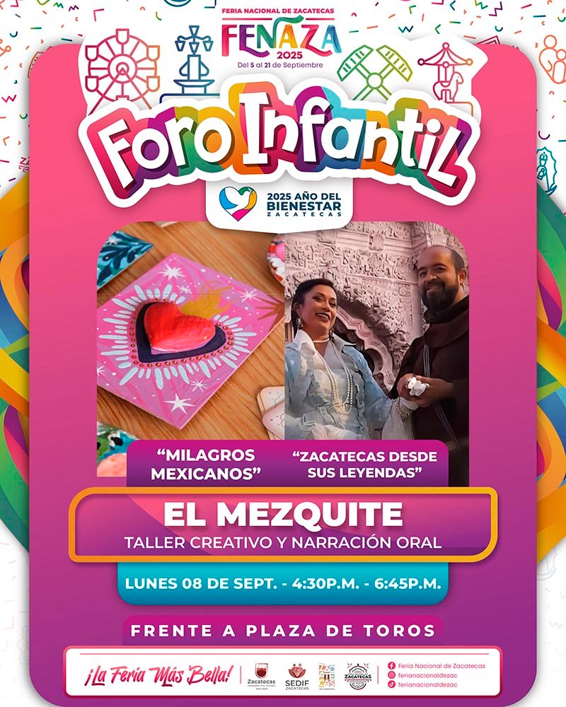 MILAGROS MEXICANOS - ZACATECAS DESDE SUS LEYENDAS