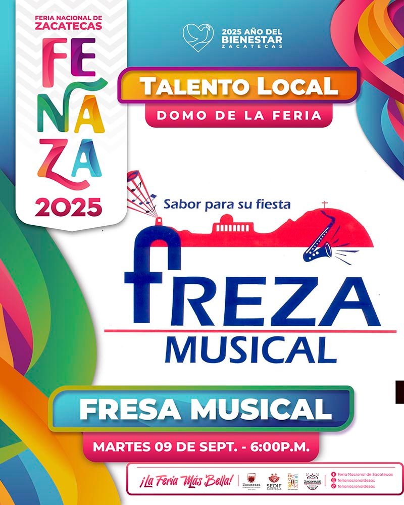 FRESA MUSICAL