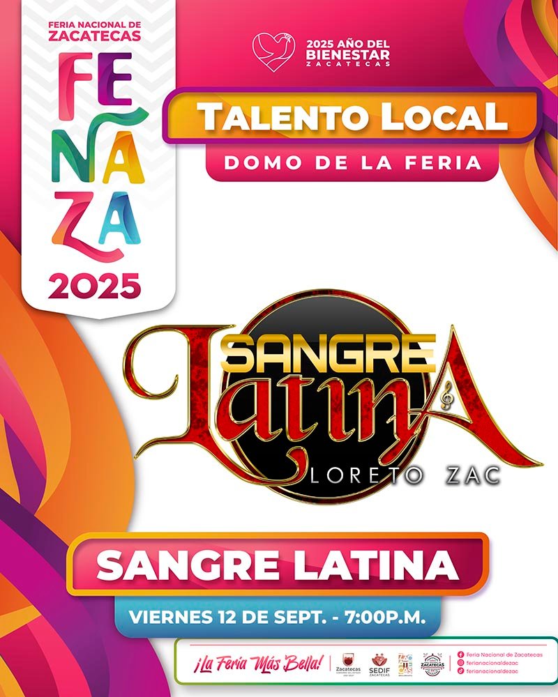 SANGRE LATINA