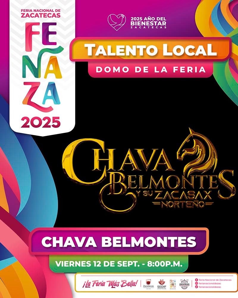 CHAVA BELMONTES Y SU ZACASAX