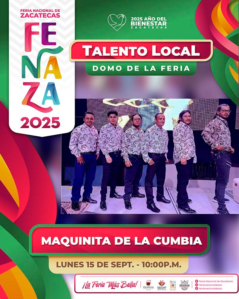 MAQUINA DE LA CUMBIA