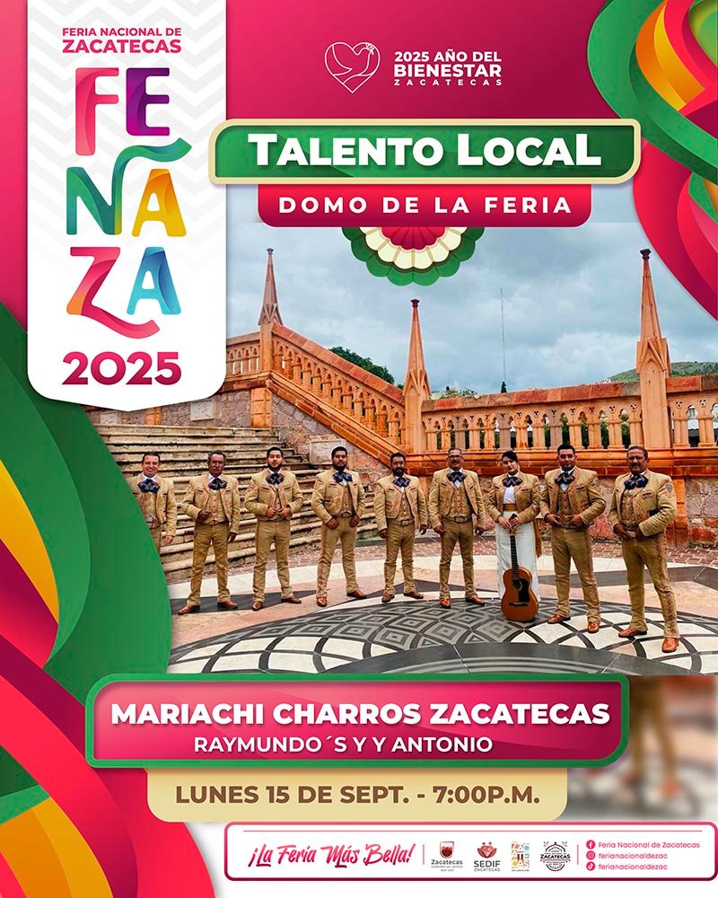 MARIACHI CHARROS DE ZACATECAS - RAYMUNDO S. Y ANTONIO