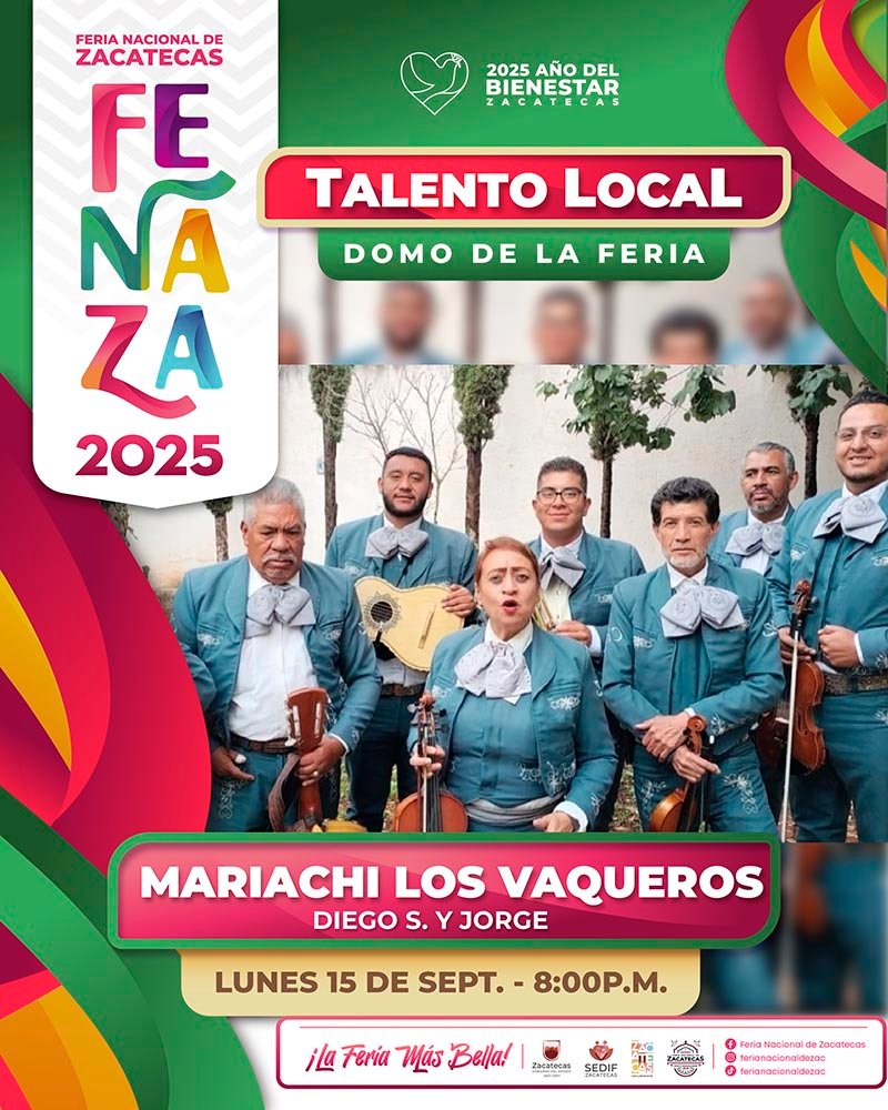 MARIACHI LOS VAQUEROS - DIEGO S. Y JORGE