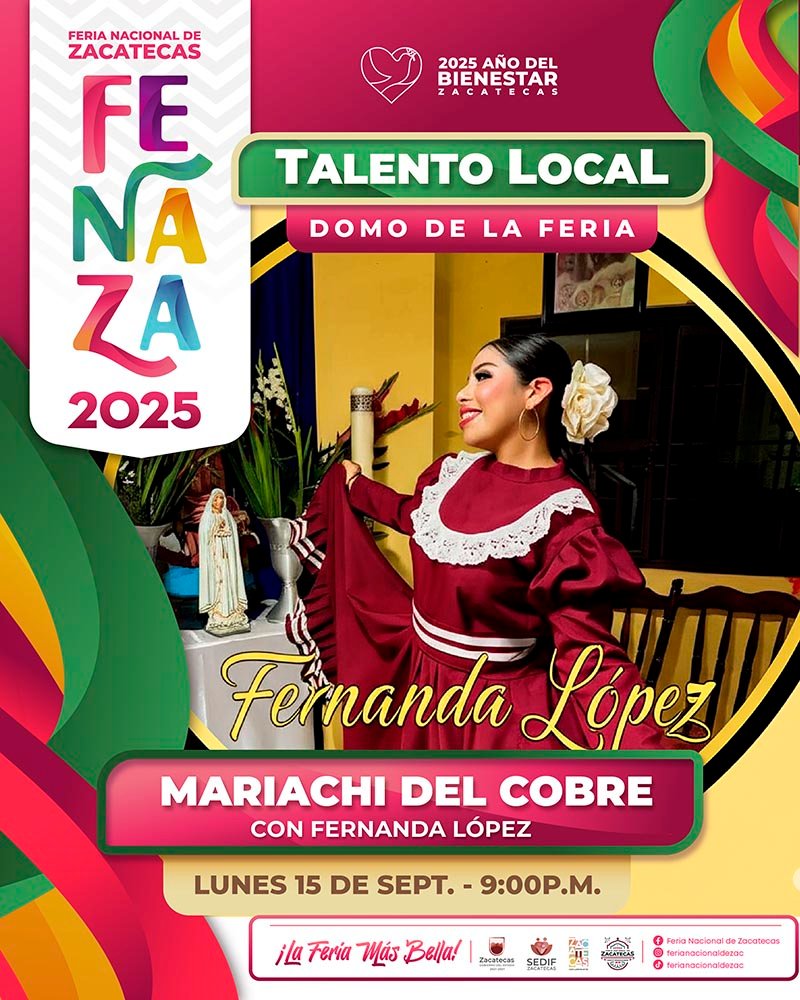 MARIACHI EL COBRE - FERNANDA LOPEZ