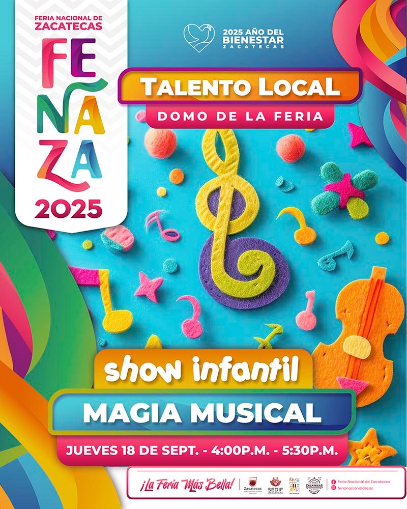 MAGIA MUSICAL SHOW INFANTIL
