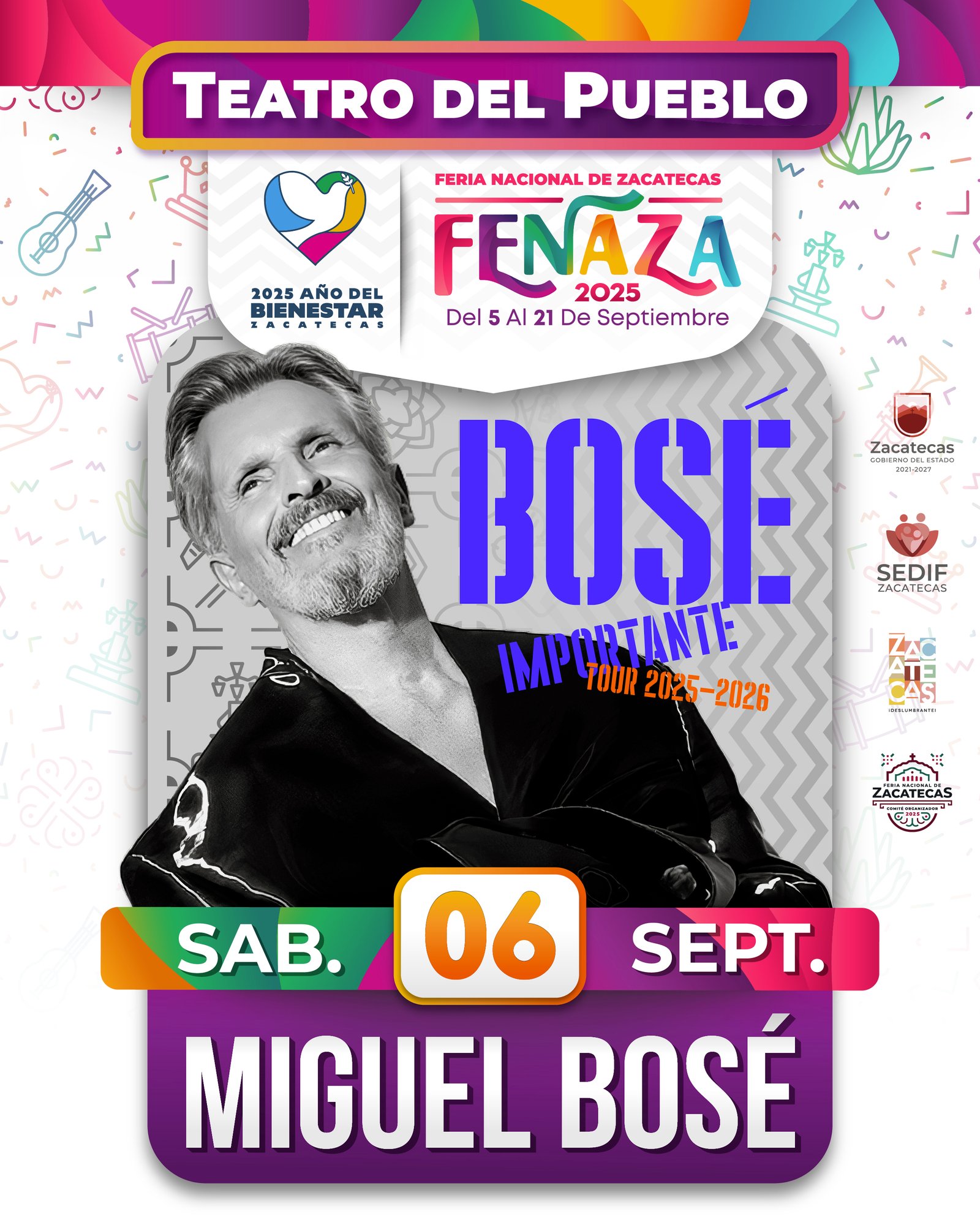 MIGUEL BOSÉ