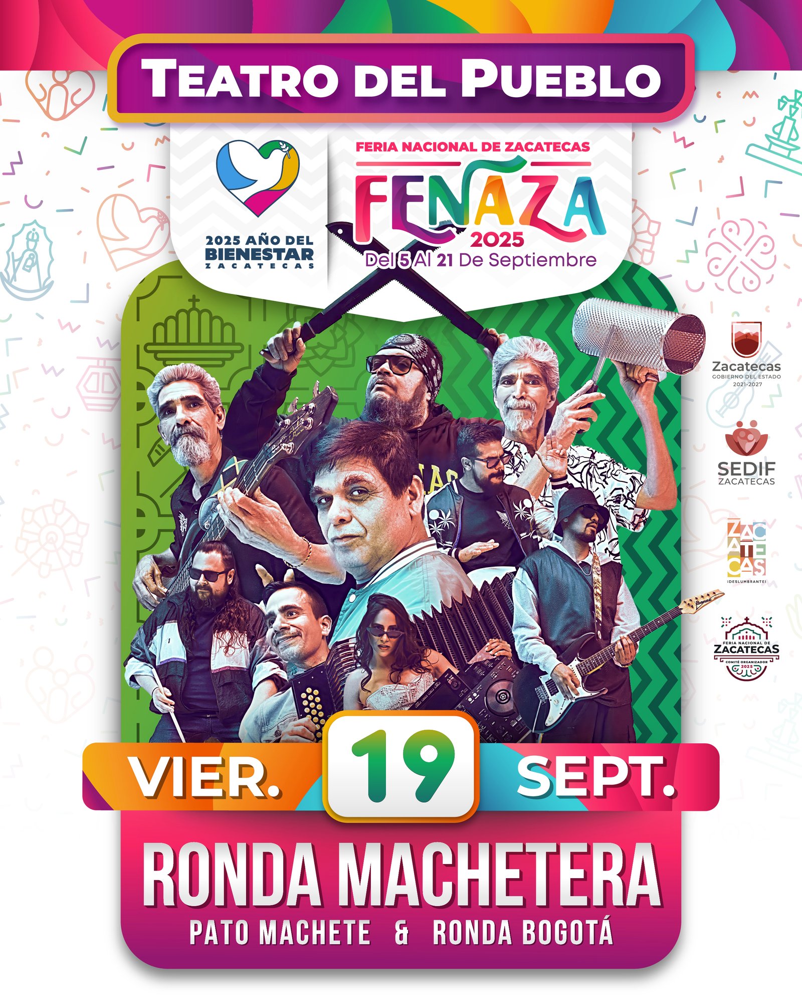 RONDA MACHETERA PATO MACHETE @ BANDA BOGOTA