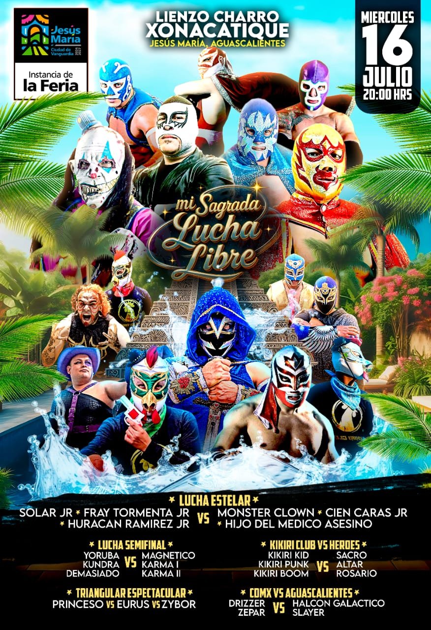 Mi Sagrada Lucha Libre