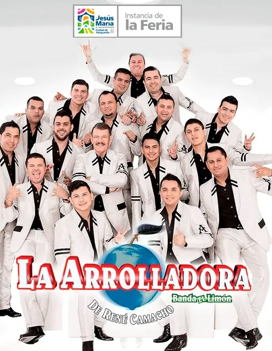 La arrolladora banda el Limón